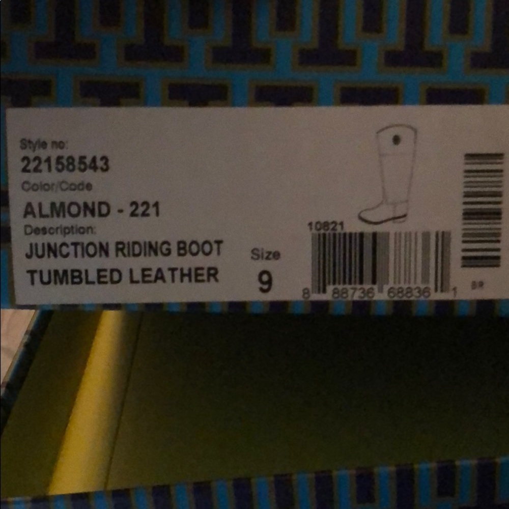 Tory Burch Junction Riding Boot - Picture 3 of 7